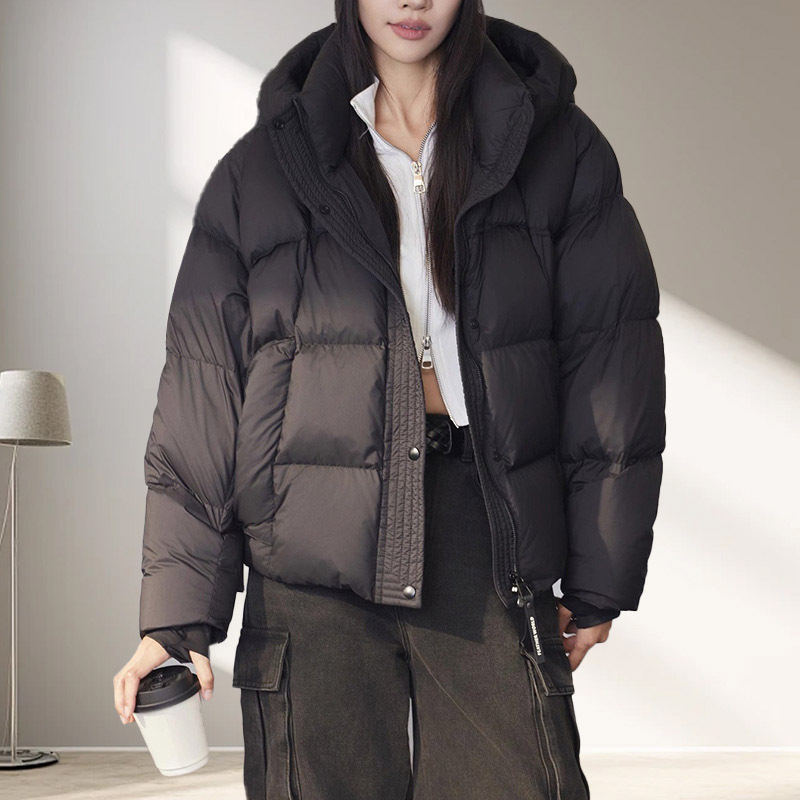 Vrouwen Korte Witte Eend Donsj - Puffer Jacket Women Down recensie en prijs