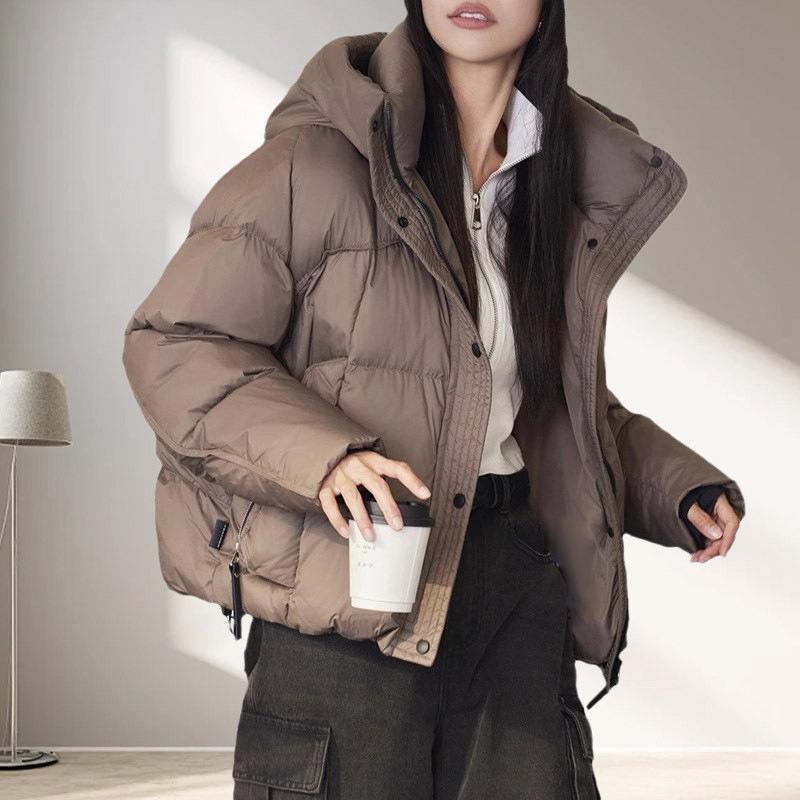 Vrouwen Korte Witte Eend Donsj - Puffer Jacket Women Down recensie en prijs
