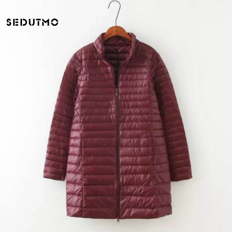 SEDUTMO Winter Donsjacks Vrouw - Puffer Jacket Women Down recensie en prijs