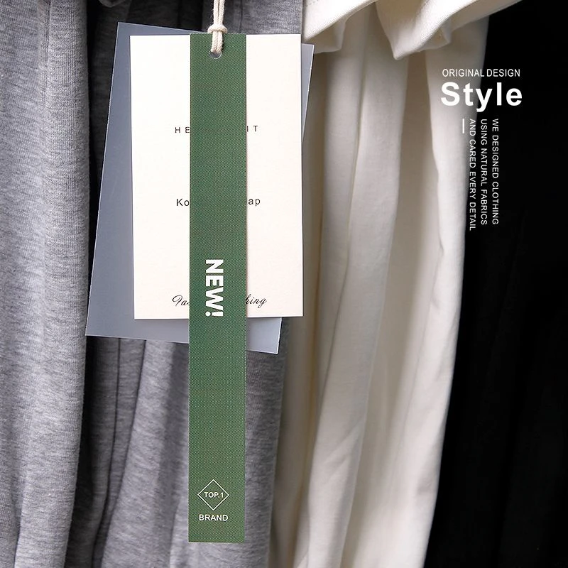 Hoogwaardige hangtags Op maat  - Winter Clothing Label recensie en prijs