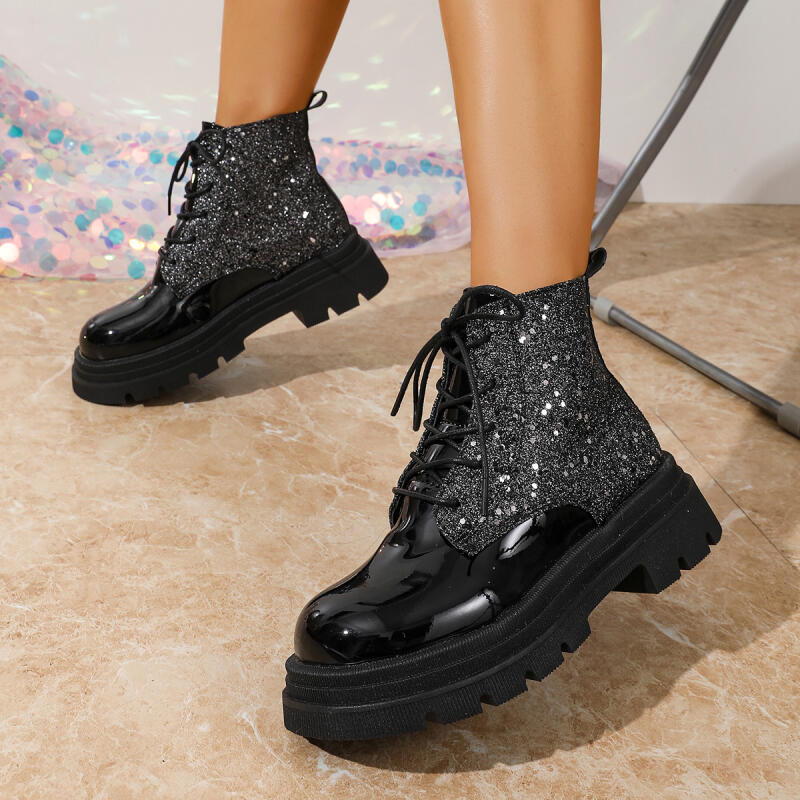 Luxe zilveren glitter dikke bo - Winter Cloth recensie en prijs