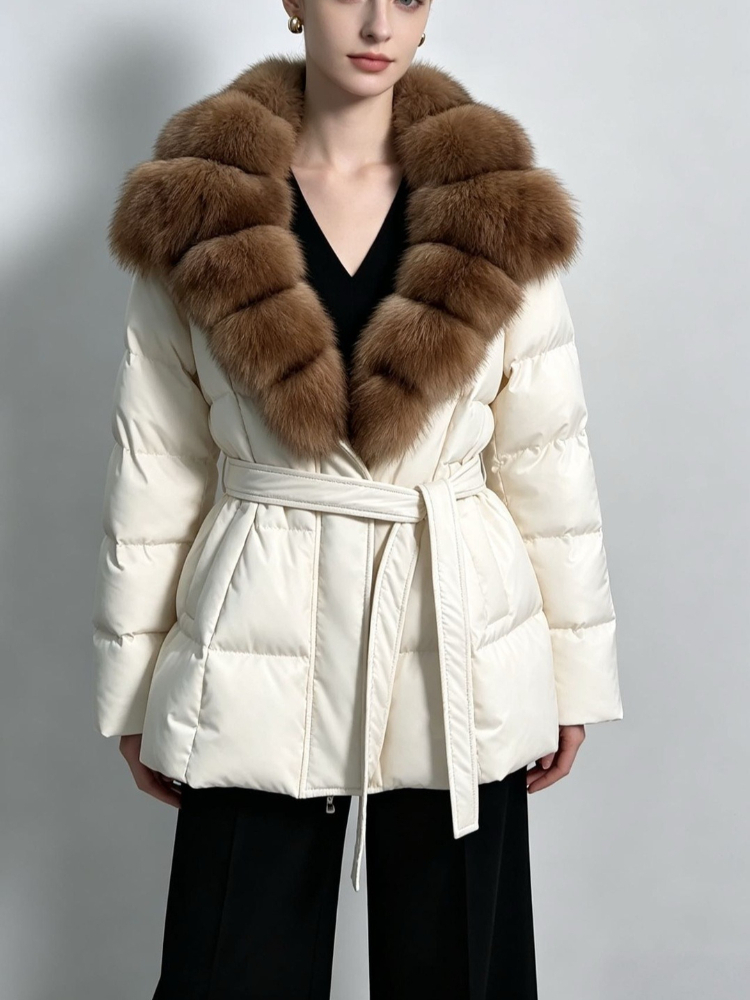 Lichtgewicht warme dames donsj - Puffer Jacket Women Down recensie en prijs