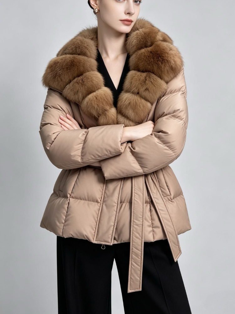 Lichtgewicht warme dames donsj - Puffer Jacket Women Down recensie en prijs