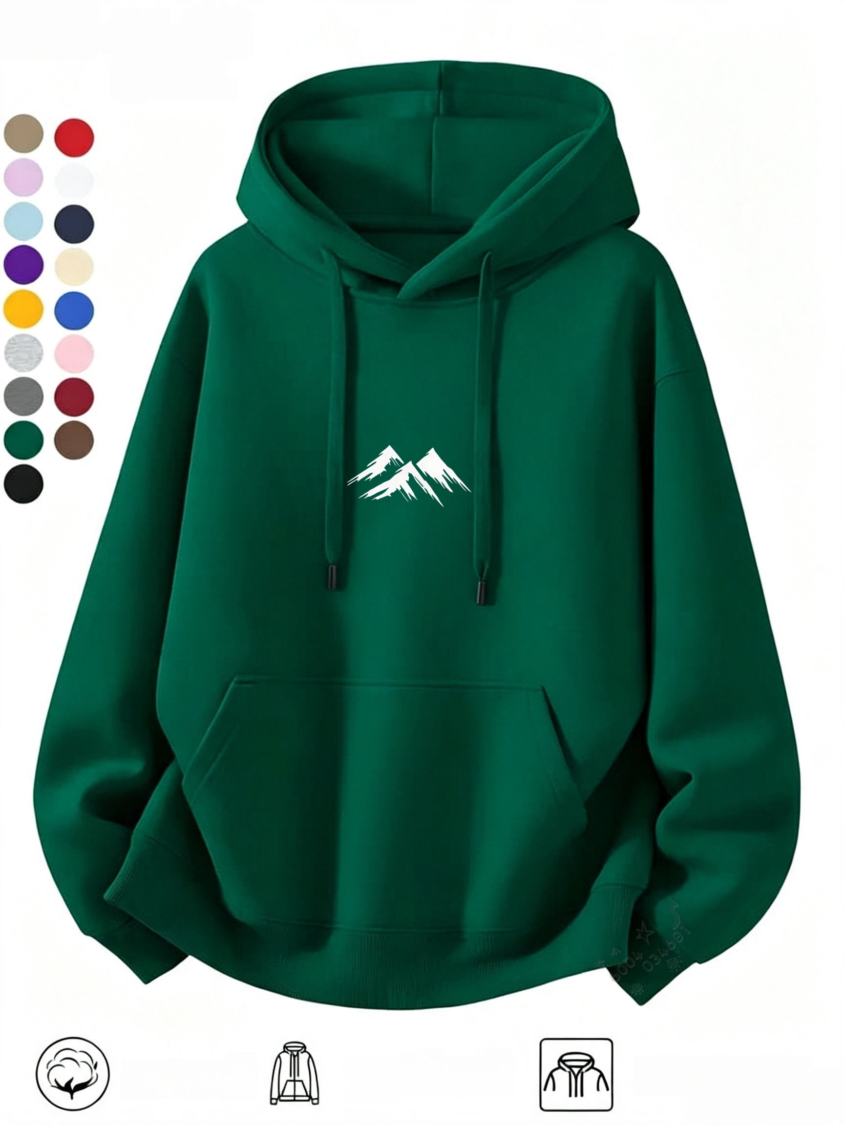 Casual, comfortabele, losse fl - Winter Clothing Essentials For Men recensie en prijs