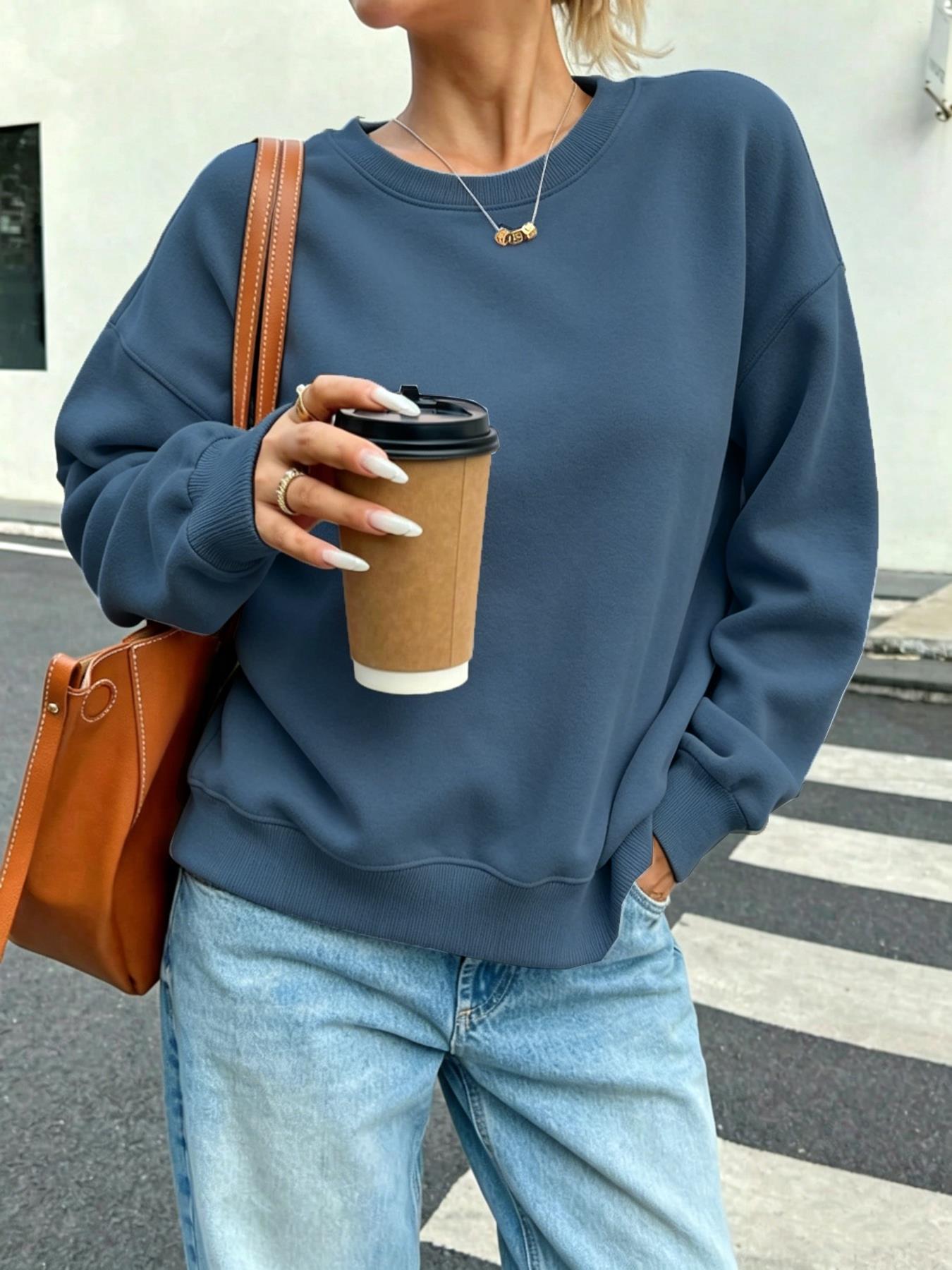 Stevige casual sweatshirts voo - Winter Clothing On Sale recensie en prijs
