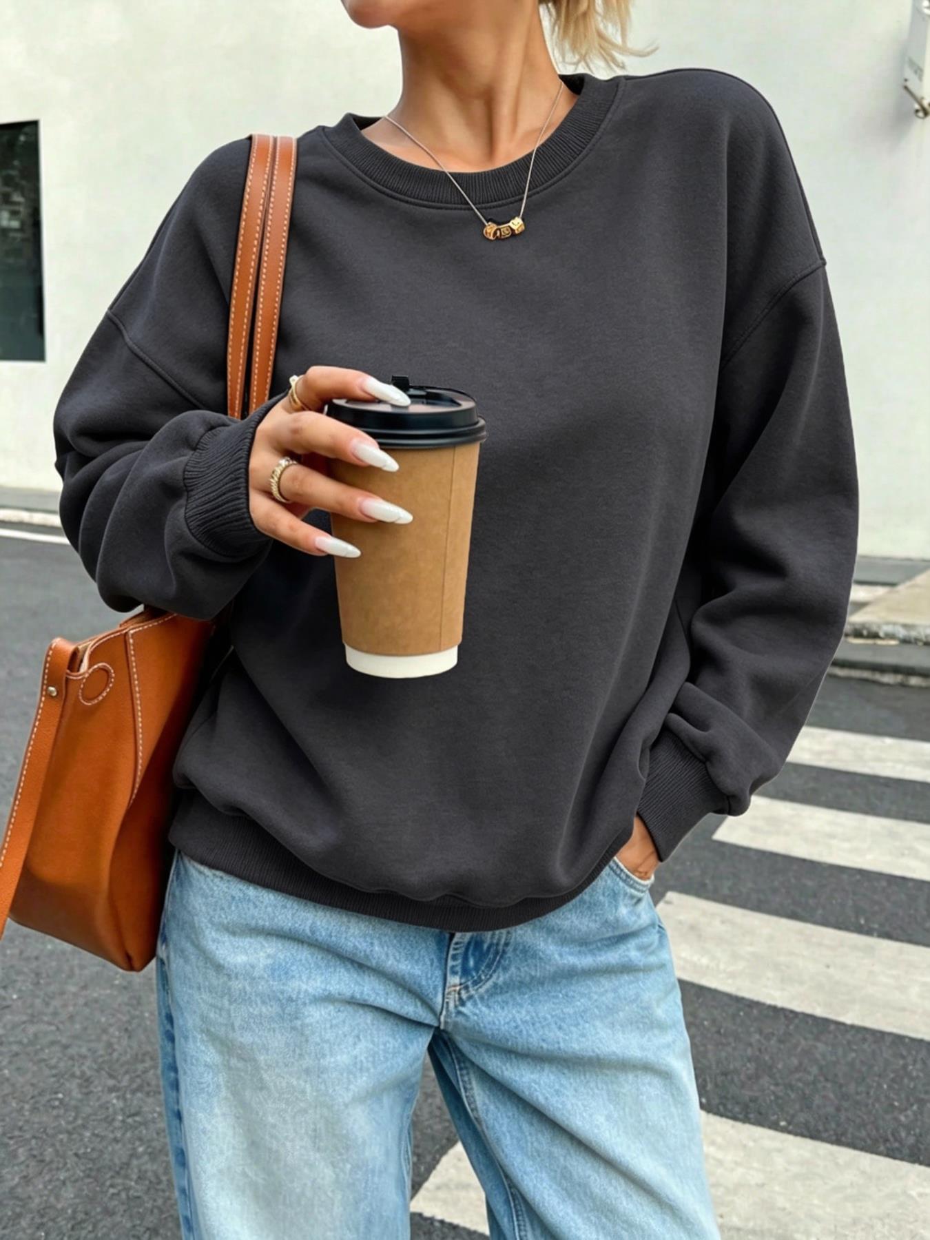 Stevige casual sweatshirts voo - Winter Clothing On Sale recensie en prijs