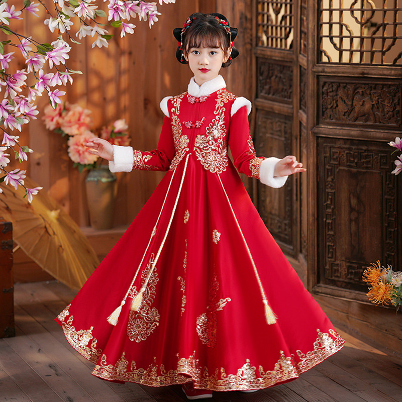 Meisjes Rode Chinese Nieuwjaar - Winter Clothing Kids recensie en prijs