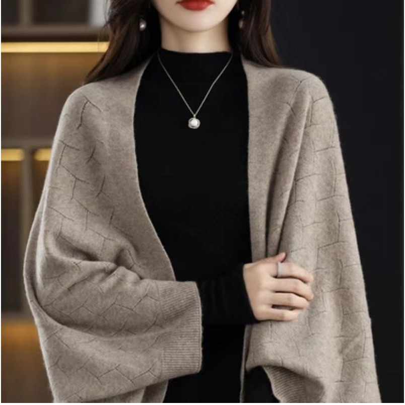 Herfst Winter Kasjmier wikkelj - Winter Clothing Label recensie en prijs