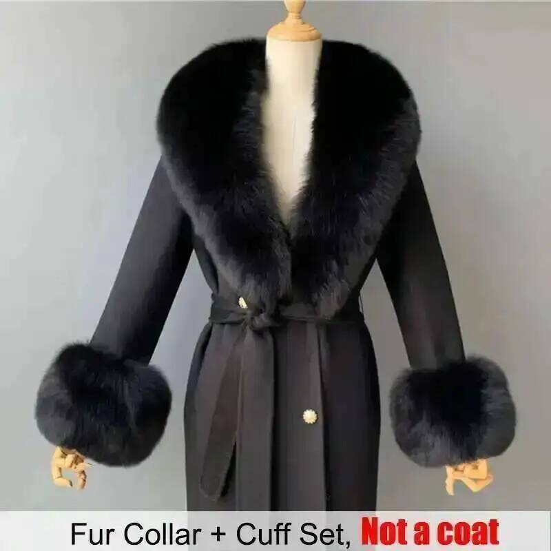 Echte Bontkraag En Manchetten  - Winter Clothing Essentials recensie en prijs
