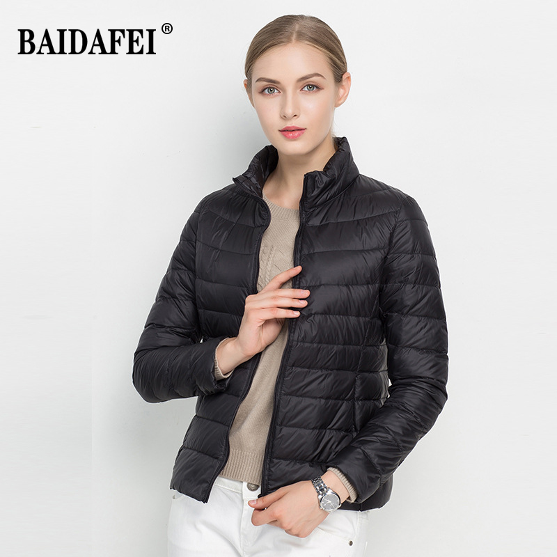 Dames korte pufferjas 2025, ni - Puffer Jacket Women Down recensie en prijs