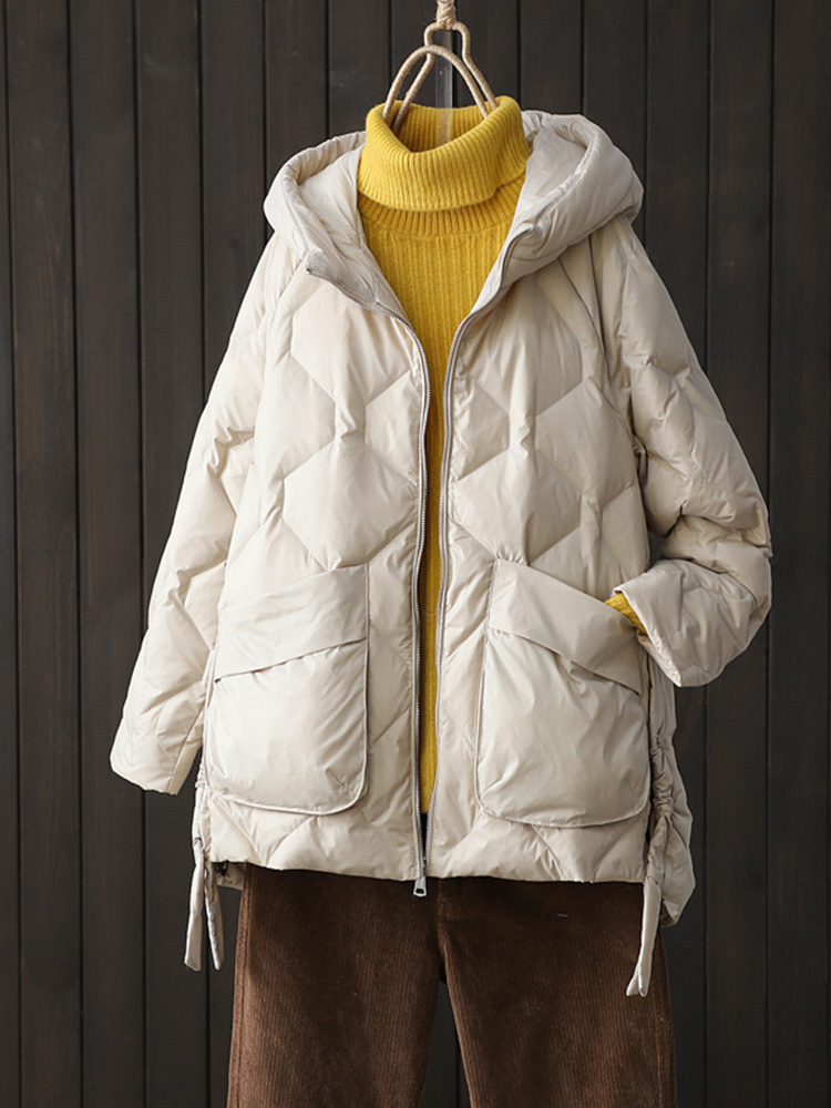 Nieuwe Winter Vrouwen 90% Witt - Puffer Jacket Women Down recensie en prijs