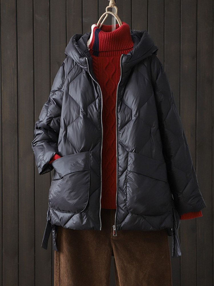 Nieuwe Winter Vrouwen 90% Witt - Puffer Jacket Women Down recensie en prijs