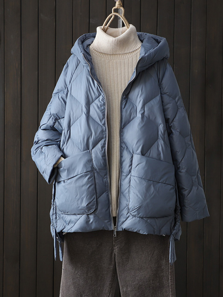 Nieuwe Winter Vrouwen 90% Witt - Puffer Jacket Women Down recensie en prijs