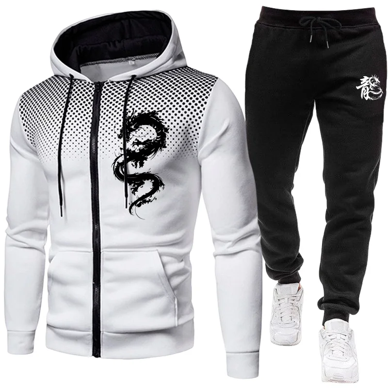 Heren Paris Dragon Pattern Fas - Winter Clothing Equipment recensie en prijs
