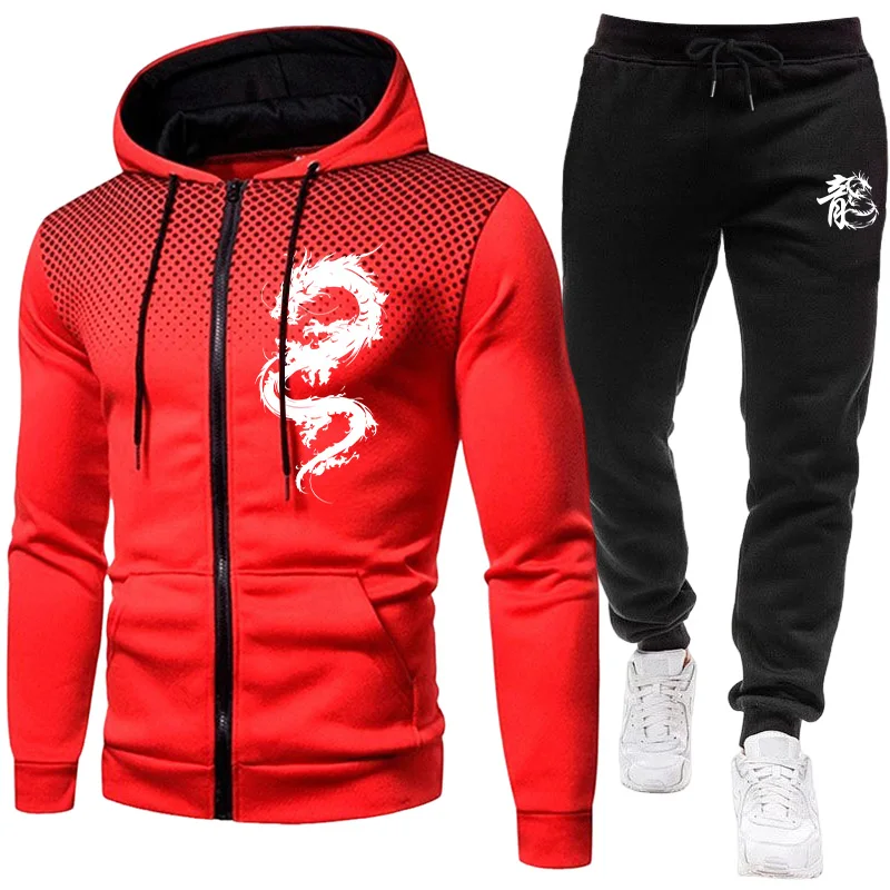 Heren Paris Dragon Pattern Fas - Winter Clothing Equipment recensie en prijs