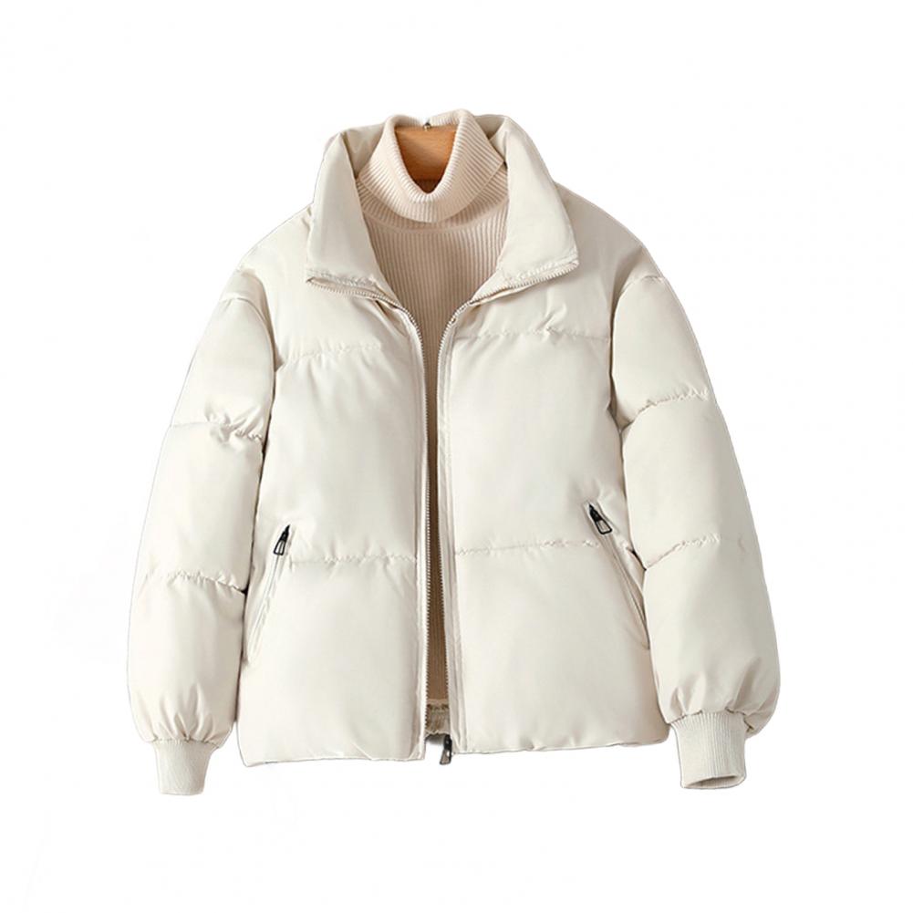 Polyester pufferjack Gewatteer - Puffer Jacket Women Down recensie en prijs
