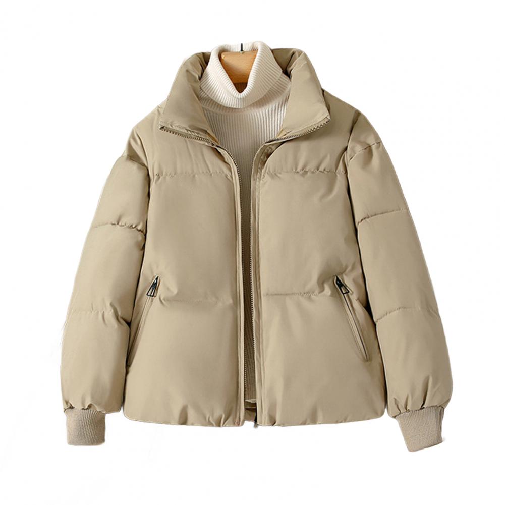 Polyester pufferjack Gewatteer - Puffer Jacket Women Down recensie en prijs