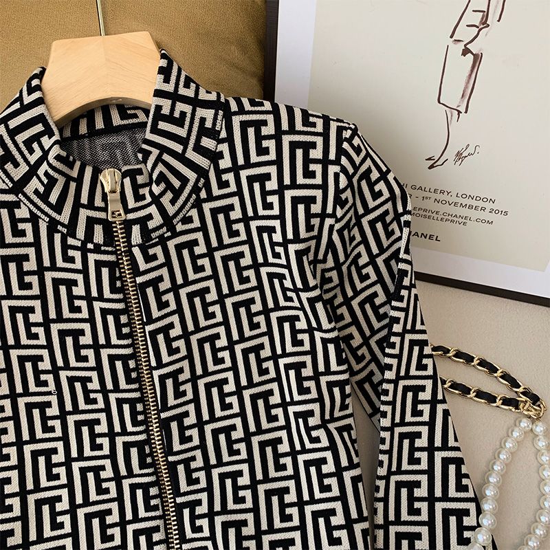 Dames Fashion Print Temperamen - Winter Clothing Trends For Women recensie en prijs
