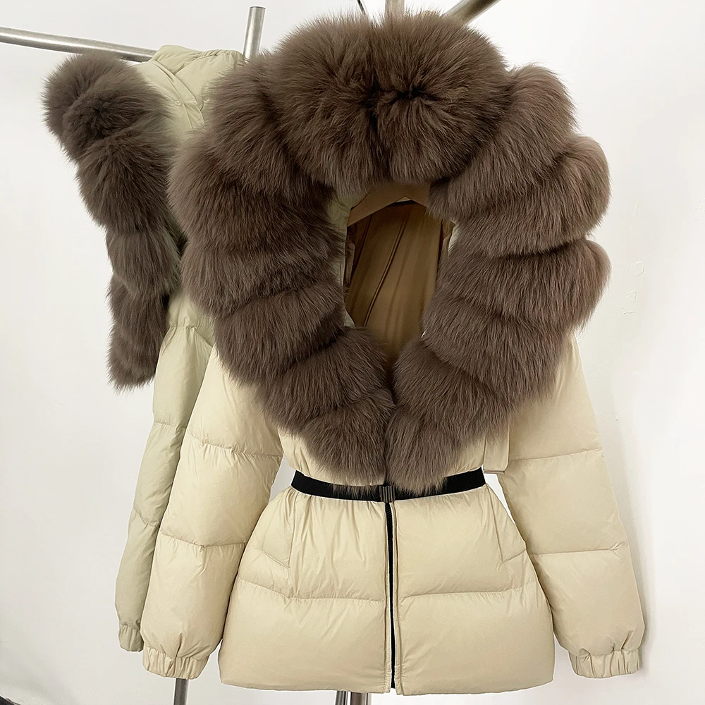 90% witte eendendons jas dames - Winter Clothing Store recensie en prijs