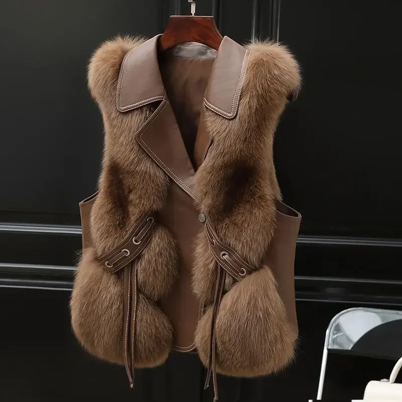 Effen kleur vest vrouw vetersl - Winter Clothing On Sale recensie en prijs