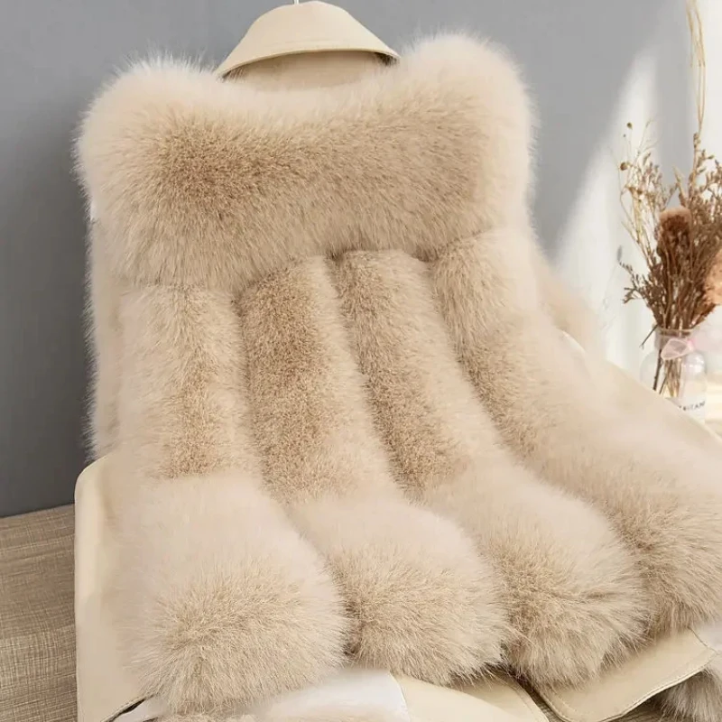 Effen kleur vest vrouw vetersl - Winter Clothing On Sale recensie en prijs