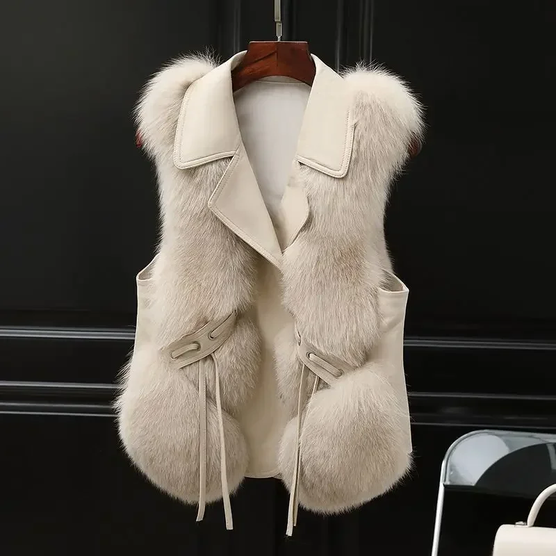 Effen kleur vest vrouw vetersl - Winter Clothing On Sale recensie en prijs
