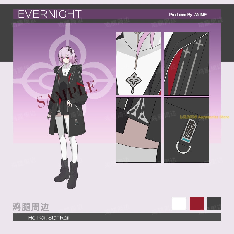 Game Evernight Honkai: Star Ra - Winter Clothing Essentials recensie en prijs