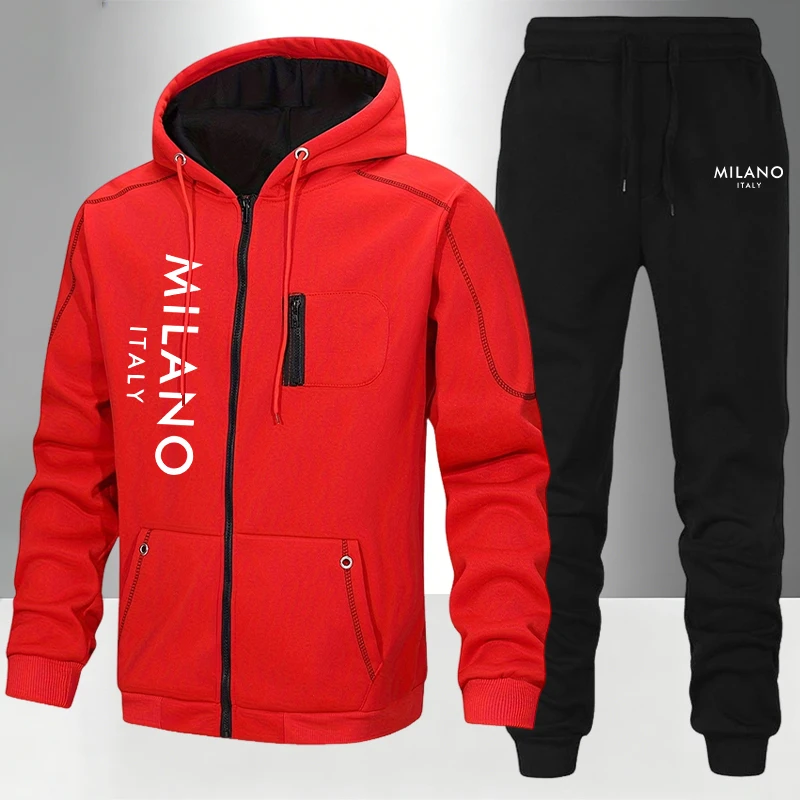 2026 Nieuwe Heren Trainingspak - Jacket Winter Clothing recensie en prijs
