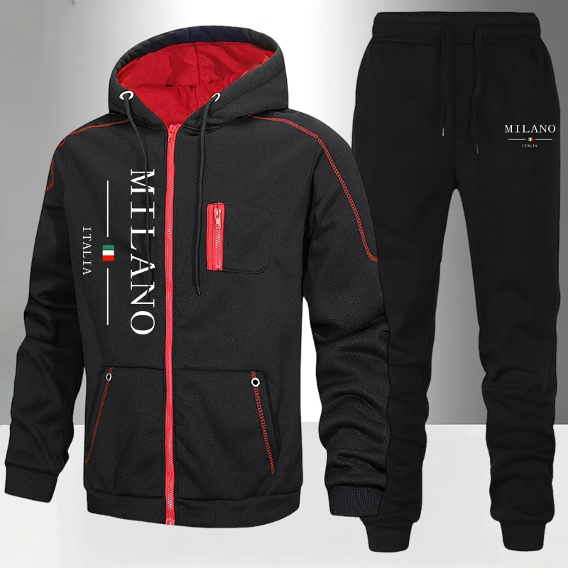 Italië Mode Herenset/Jas/Broek - Winter Clothing Essentials recensie en prijs