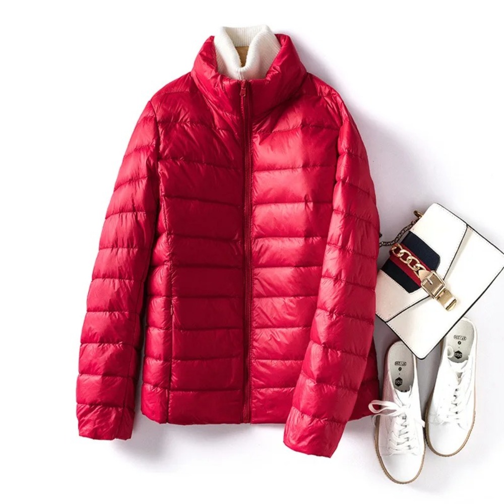 Ultra lichtgewicht opvouwbare  - Puffer Jacket Women Down recensie en prijs