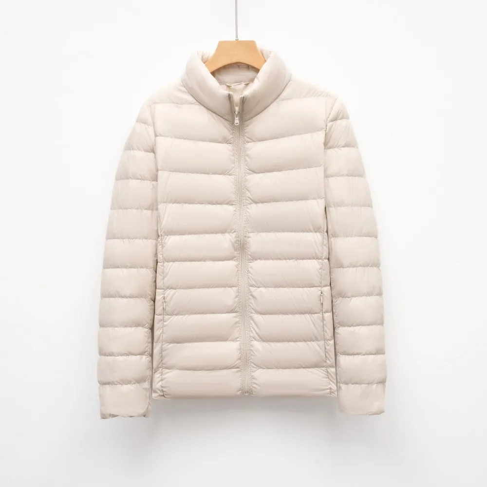 Ultra lichtgewicht opvouwbare  - Puffer Jacket Women Down recensie en prijs