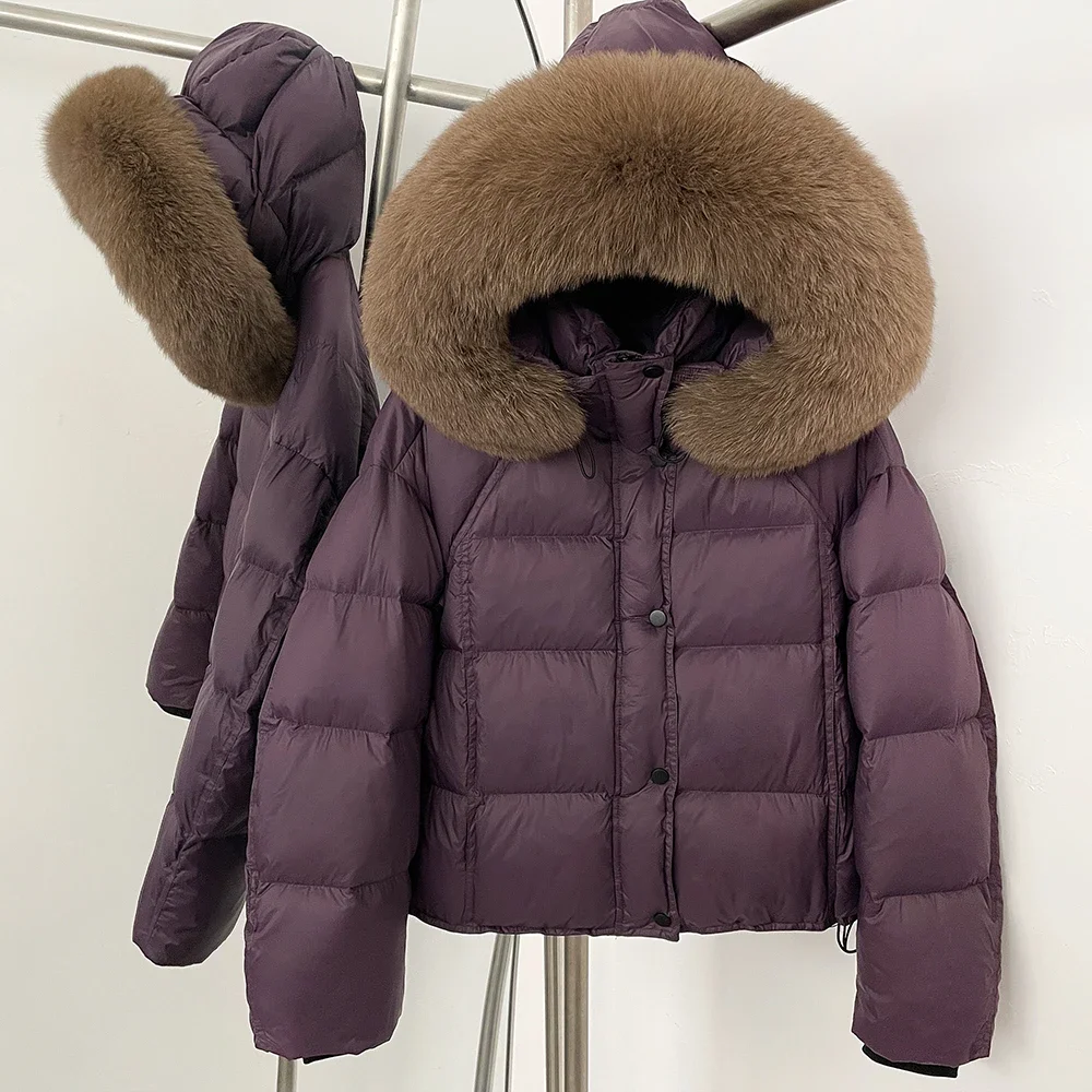 Witte Eendendons Jas Vrouwelij - Winter Clothing Store recensie en prijs