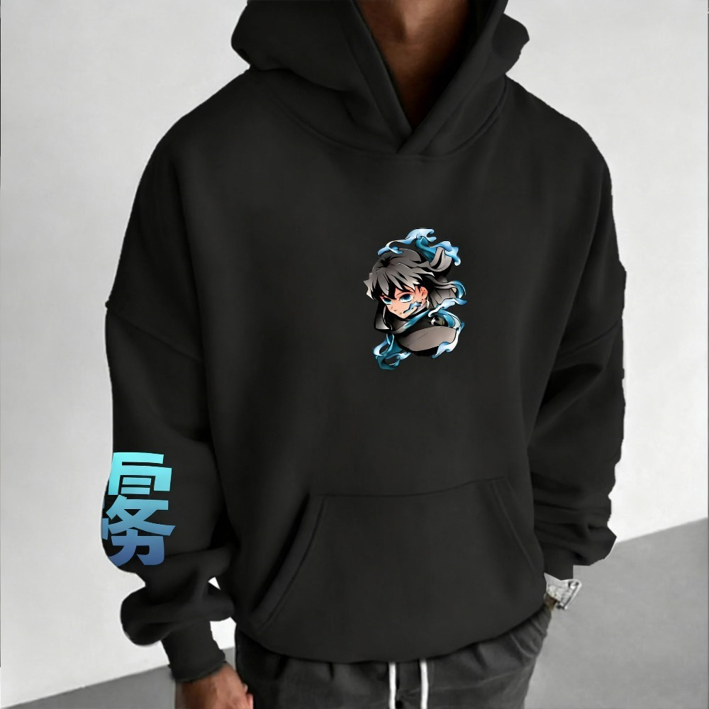 Demon Slayer heren Hoodie Swea - Winter Clothing In Japan recensie en prijs