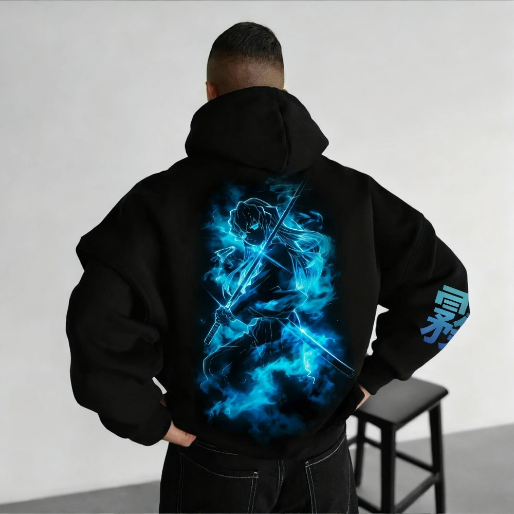 Demon Slayer heren Hoodie Swea - Winter Clothing In Japan recensie en prijs