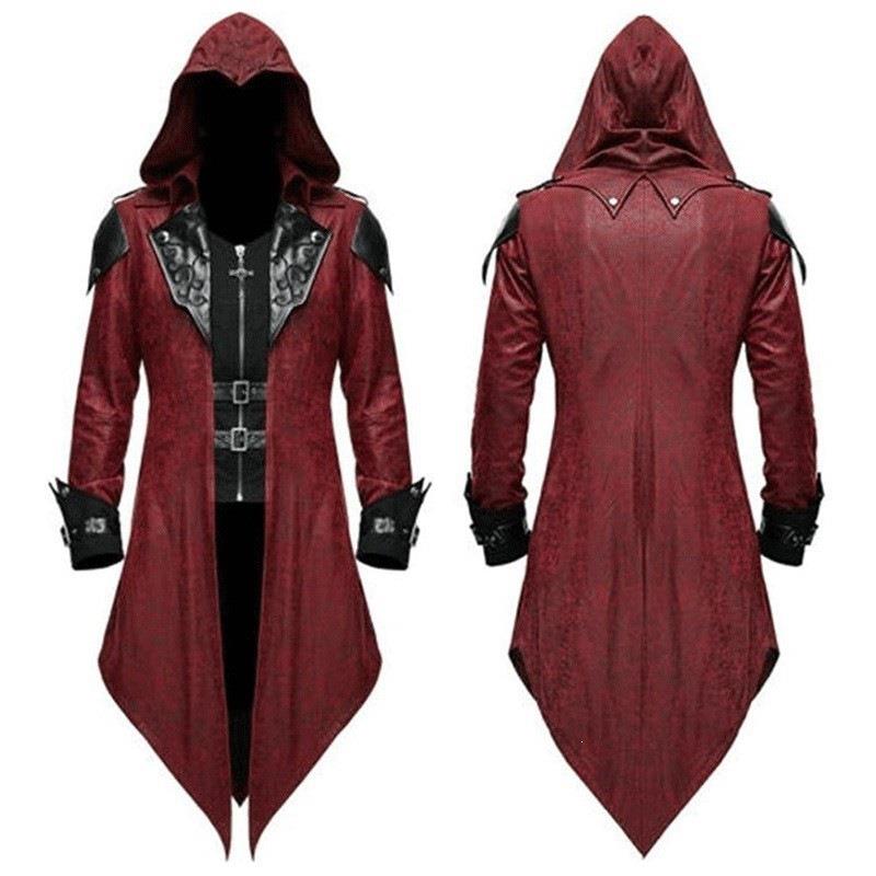 Nieuwe Middeleeuwse Halloween  - Jacket Winter Clothing recensie en prijs