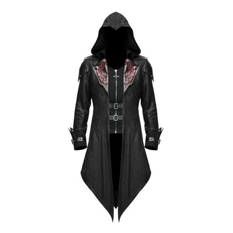 Nieuwe Middeleeuwse Halloween  - Jacket Winter Clothing recensie en prijs