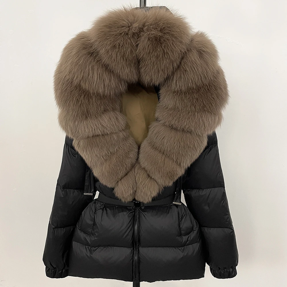 OFTBUY Echte Bontjas Winterkle - Winter Clothing Store recensie en prijs