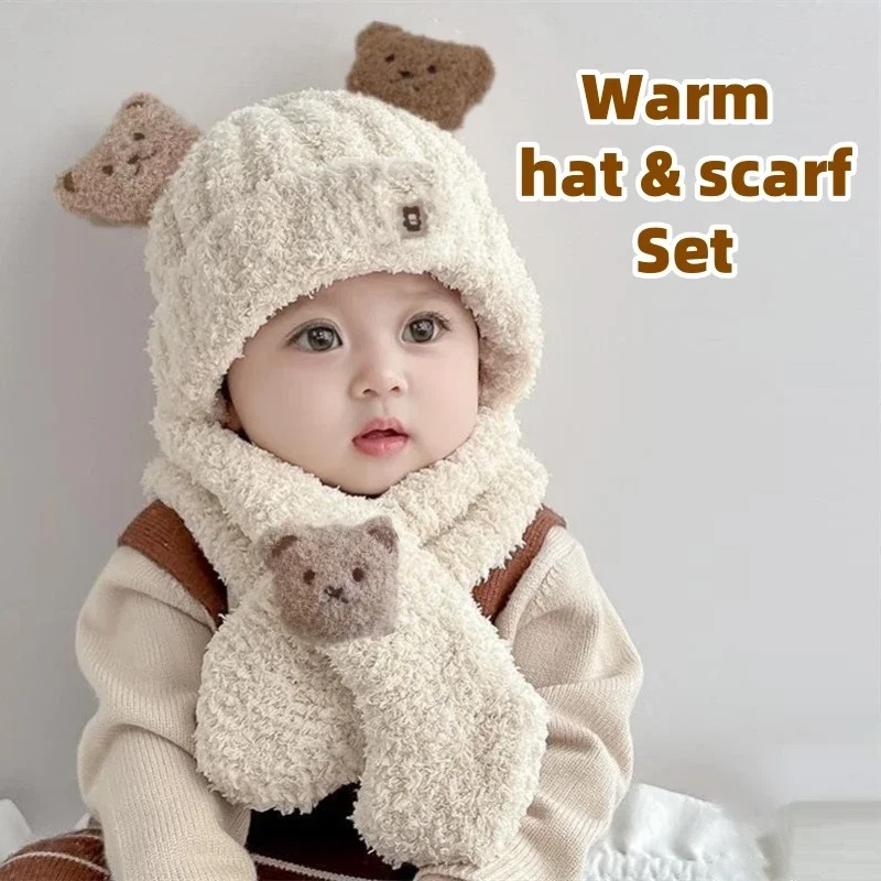 1-10 stuks baby muts sjaal voo - Winter Clothing Kids recensie en prijs