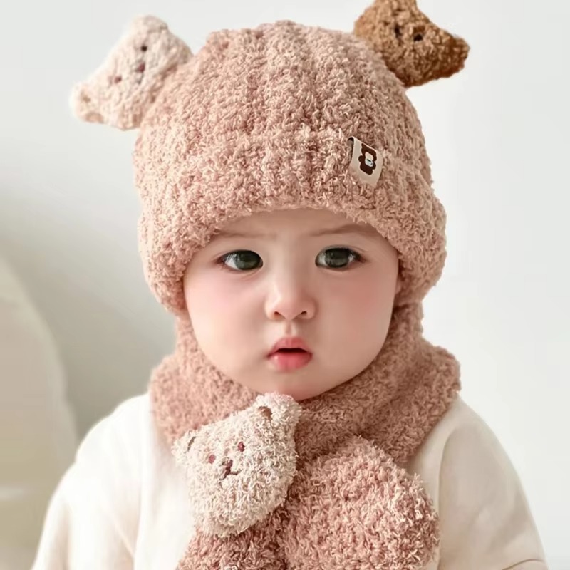 1-10 stuks baby muts sjaal voo - Winter Clothing Kids recensie en prijs