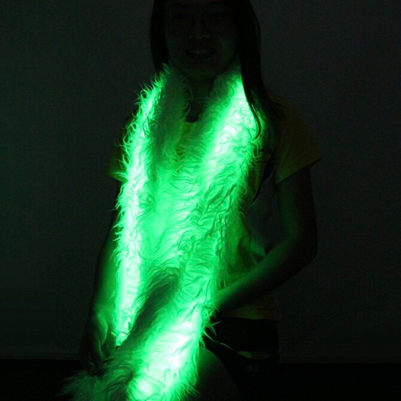 Everbright Store LED Lichtgeve - Winter Clothing Store recensie en prijs