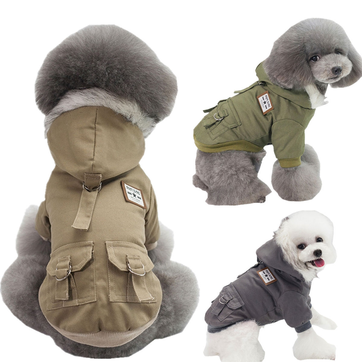 UITVERKOOP Hond Winter Warme K - Winter Clothing On Sale recensie en prijs