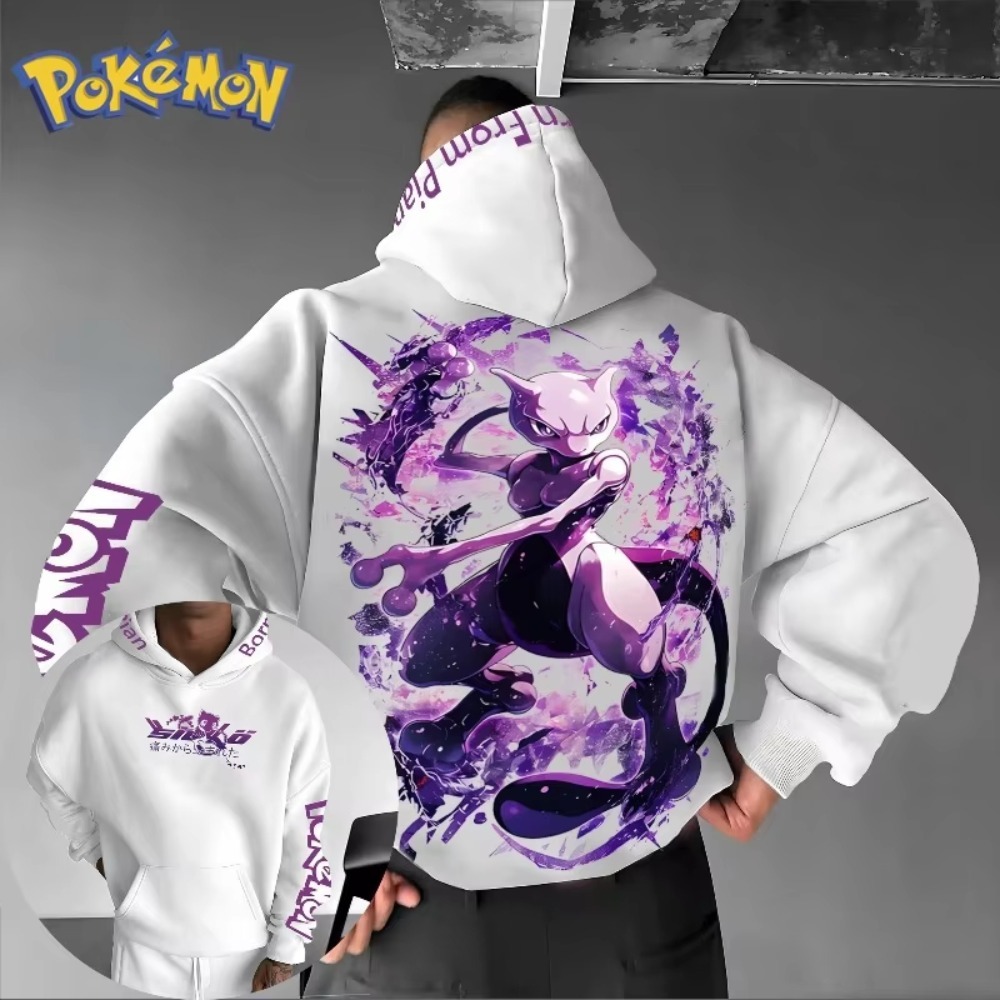 Mannen Nieuwe Pokémon Anime Me - Winter Clothing Trends For Women recensie en prijs