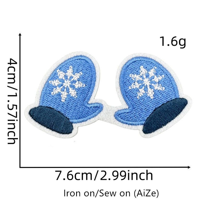 10 stuks Hello Winter Series g - Winter Clothing Pictures recensie en prijs